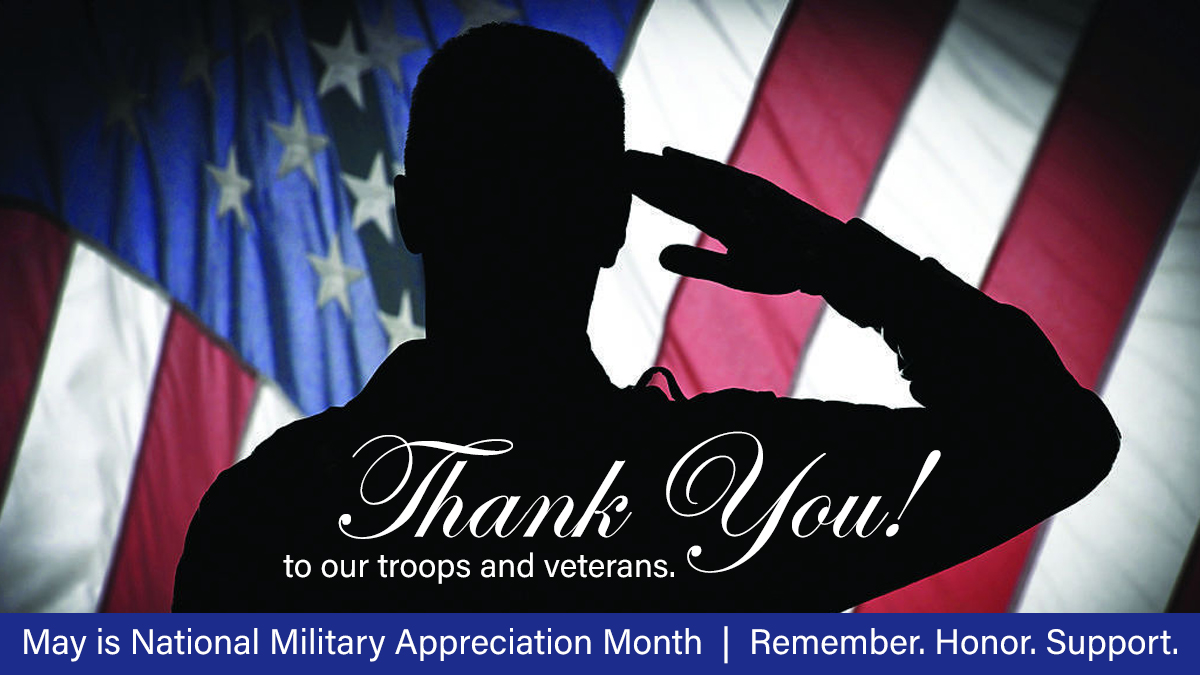 National Military Appreciation Month America S Charities   MilitaryAppreciationMonth Social Media 